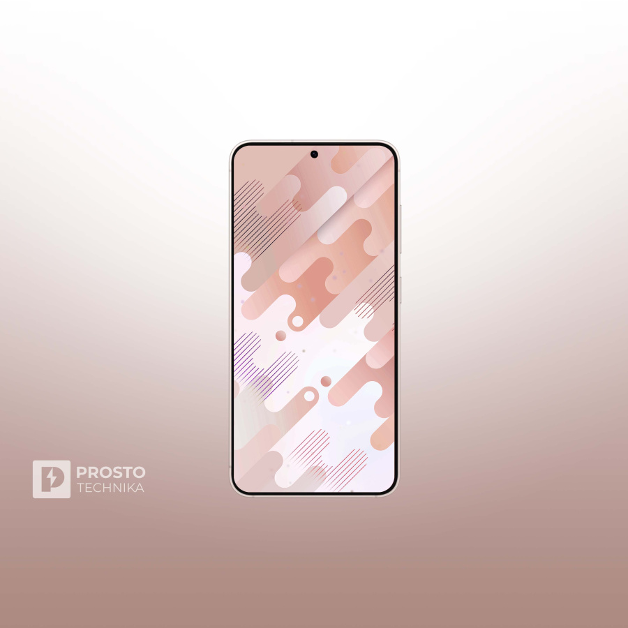 Смартфон Samsung Galaxy S25 256 Гб, Pinkgold